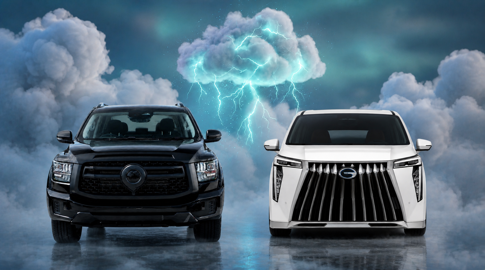 Executive Convoy — Van & Ute — photo 1